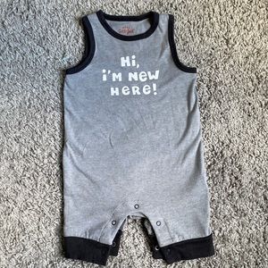 Cat and Jack Baby Romper 🤍